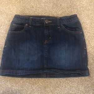 Denim skirt